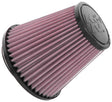 K&N Universal Clamp-On Air Filter 3-1/4in FLG / 5-3/4in B / 3-1/2in T / 5-7/16in H K&N Engineering Air Filters - Universal Fit  AXOPROS