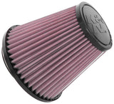 K&N Universal Clamp-On Air Filter 3-1/4in FLG / 5-3/4in B / 3-1/2in T / 5-7/16in H K&N Engineering Air Filters - Universal Fit  AXOPROS