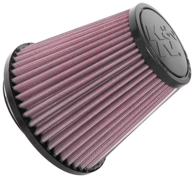K&N Universal Clamp-On Air Filter 3-1/4in FLG / 5-3/4in B / 3-1/2in T / 5-7/16in H K&N Engineering Air Filters - Universal Fit  AXOPROS