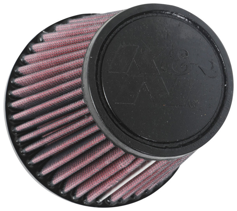 K&N Universal Clamp-On Air Filter 3-1/8in FLG / 4-15/16in B / 3-1/2in T / 4-3/8in H K&N Engineering Air Filters - Universal Fit  AXOPROS