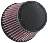K&N Universal Clamp-On Air Filter 3-1/8in FLG / 4-15/16in B / 3-1/2in T / 4-3/8in H K&N Engineering Air Filters - Universal Fit  AXOPROS