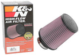 K&N Universal Clamp-On Air Filter 3-1/8in FLG / 6in B / 5in T / 7in H K&N Engineering Air Filters - Universal Fit  AXOPROS