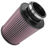 K&N Universal Clamp-On Air Filter 3-1/8in FLG / 6in B / 5in T / 7in H K&N Engineering Air Filters - Universal Fit  AXOPROS