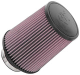 K&N Universal Clamp-On Air Filter 3-1/8in FLG / 6in B / 5in T / 7in H K&N Engineering Air Filters - Universal Fit  AXOPROS