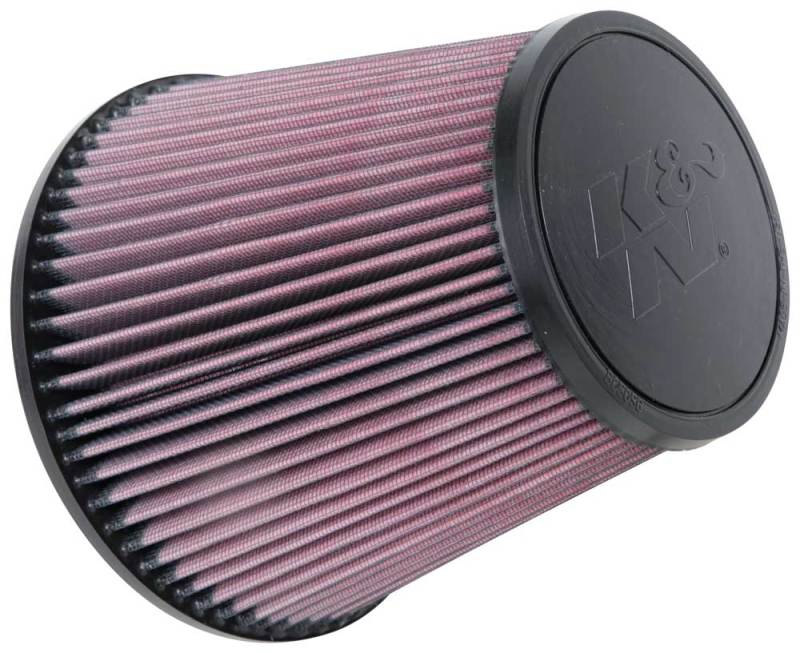 K&N Universal Clamp-On Air Filter 3-7/8in FLG / 7-1/2in B / 5in T / 7in H K&N Engineering Air Filters - Universal Fit  AXOPROS