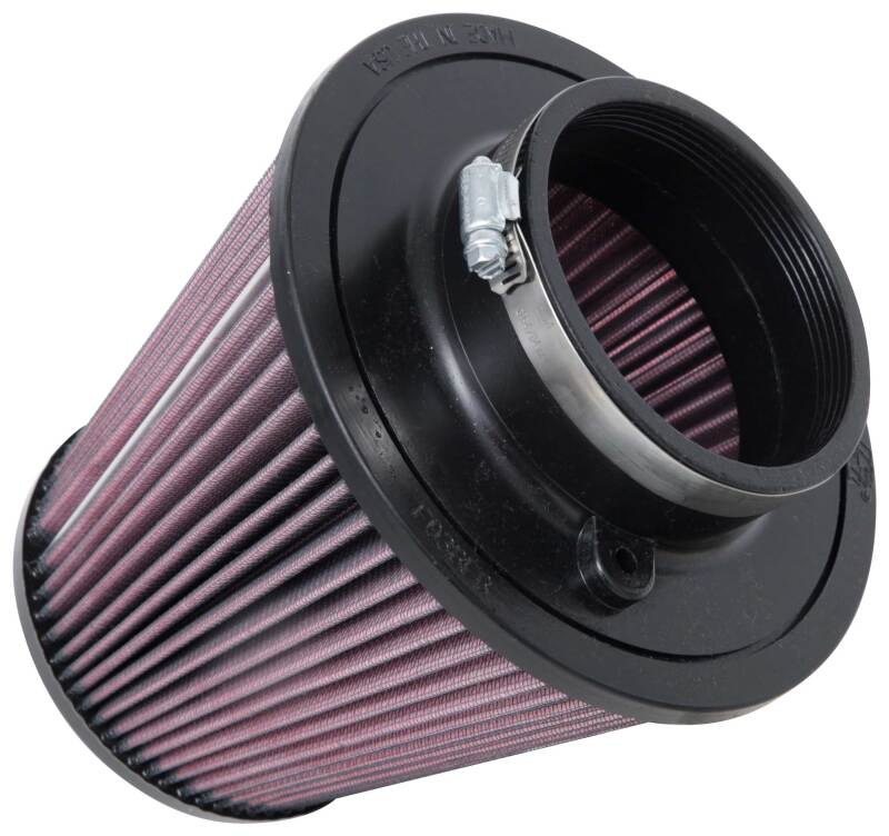 K&N Universal Clamp-On Air Filter 3-7/8in FLG / 7-1/2in B / 5in T / 7in H K&N Engineering Air Filters - Universal Fit  AXOPROS