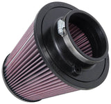 K&N Universal Clamp-On Air Filter 3-7/8in FLG / 7-1/2in B / 5in T / 7in H K&N Engineering Air Filters - Universal Fit  AXOPROS