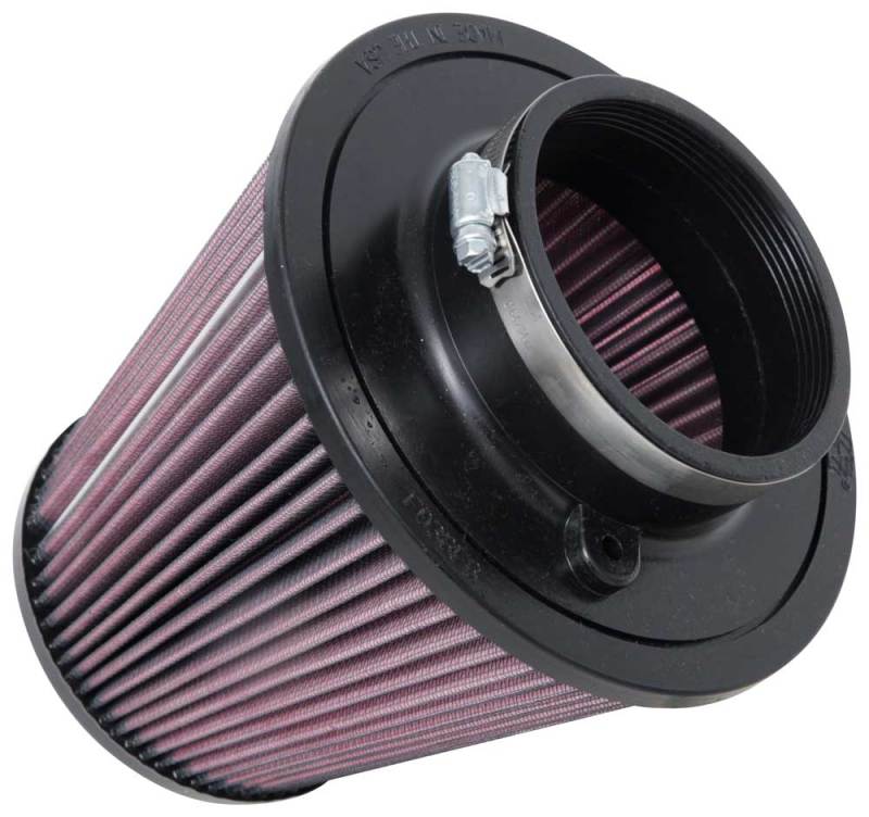 K&N Universal Clamp-On Air Filter 3-7/8in FLG / 7-1/2in B / 5in T / 7in H K&N Engineering Air Filters - Universal Fit  AXOPROS