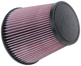 K&N Universal Clamp-On Air Filter 3-7/8in FLG / 7-1/2in B / 5in T / 7in H K&N Engineering Air Filters - Universal Fit  AXOPROS