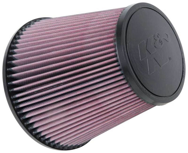 K&N Universal Clamp-On Air Filter 3-7/8in FLG / 7-1/2in B / 5in T / 7in H K&N Engineering Air Filters - Universal Fit  AXOPROS