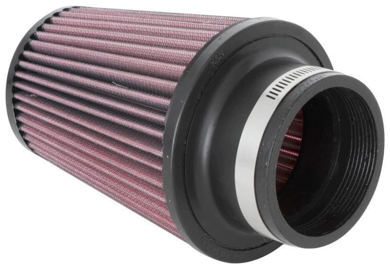 K&N Universal Clamp-On Air Filter 3in Flange ID x 5in Base OD x 3.5in Top OD x 6in Height K&N Engineering Air Filters - Universal Fit  AXOPROS
