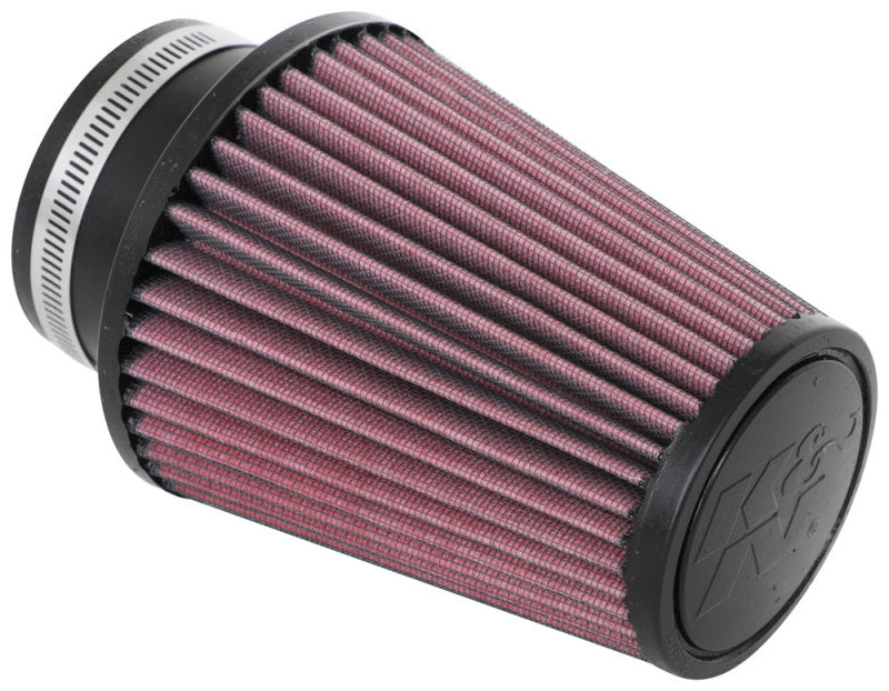 K&N Universal Clamp-On Air Filter 3in Flange ID x 5in Base OD x 3.5in Top OD x 6in Height K&N Engineering Air Filters - Universal Fit  AXOPROS