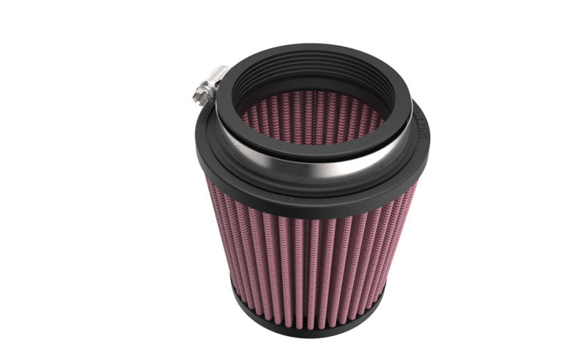 K&N Universal Clamp-On Air Filter 3in FLG /4 1/2in B / 3 1/2in T / 4 3/8in H K&N Engineering Air Filters - Universal Fit  AXOPROS