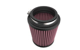K&N Universal Clamp-On Air Filter 3in FLG /4 1/2in B / 3 1/2in T / 4 3/8in H K&N Engineering Air Filters - Universal Fit  AXOPROS