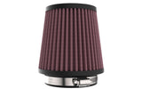 K&N Universal Clamp-On Air Filter 3in FLG /4 1/2in B / 3 1/2in T / 4 3/8in H K&N Engineering Air Filters - Universal Fit  AXOPROS