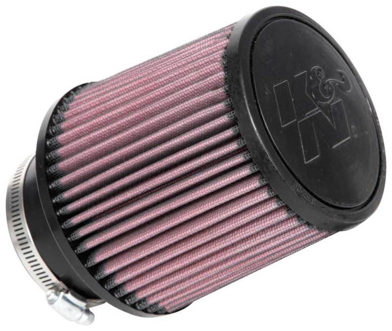K&N Universal Clamp-On Air Filter 3in FLG / 5in B / 4-1/2in T / 5in H K&N Engineering Air Filters - Universal Fit  AXOPROS