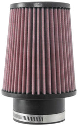 K&N Universal Clamp-On Air Filter 3in FLG 5in B 4in T 6in H K&N Engineering Air Filters - Universal Fit  AXOPROS