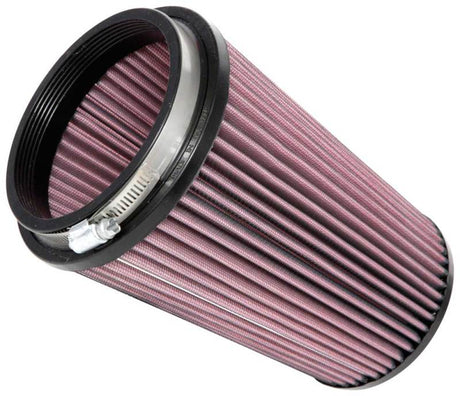 K&N Universal Clamp-On Air Filter 4-1/2in FLG / 5-7/8in B / 4-1/2in T / 8-3/8in H K&N Engineering Air Filters - Universal Fit  AXOPROS