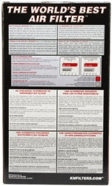 K&N Universal Clamp-On Air Filter 4-1/2in FLG / 5-7/8in B / 4-1/2in T / 8-3/8in H K&N Engineering Air Filters - Universal Fit  AXOPROS