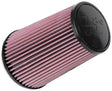 K&N Universal Clamp-On Air Filter 4-1/2in FLG / 5-7/8in B / 4-1/2in T / 8-3/8in H K&N Engineering Air Filters - Universal Fit  AXOPROS