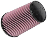 K&N Universal Clamp-On Air Filter 4-1/2in FLG / 5-7/8in B / 4-1/2in T / 8-3/8in H K&N Engineering Air Filters - Universal Fit  AXOPROS