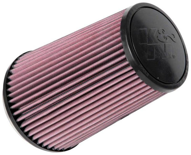 K&N Universal Clamp-On Air Filter 4-1/2in FLG / 5-7/8in B / 4-1/2in T / 8-3/8in H K&N Engineering Air Filters - Universal Fit  AXOPROS
