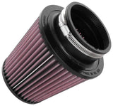 K&N Universal Clamp-On Air Filter 4in FLG / 6-1/2in B / 4-1/2in T / 6in H K&N Engineering Air Filters - Universal Fit  AXOPROS