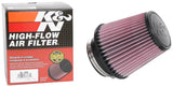 K&N Universal Clamp-On Air Filter 4in FLG / 6-1/2in B / 4-1/2in T / 6in H K&N Engineering Air Filters - Universal Fit  AXOPROS