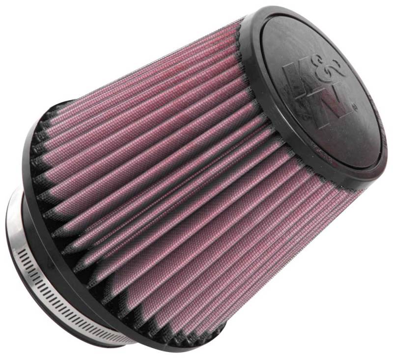 K&N Universal Clamp-On Air Filter 4in FLG / 6-1/2in B / 4-1/2in T / 6in H K&N Engineering Air Filters - Universal Fit  AXOPROS