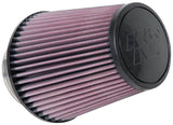 K&N Universal Clamp-On Air Filter 4in FLG / 6-1/2in B / 4-1/2in T / 7in H K&N Engineering Air Filters - Universal Fit  AXOPROS