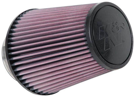 K&N Universal Clamp-On Air Filter 4in FLG / 6-1/2in B / 4-1/2in T / 7in H K&N Engineering Air Filters - Universal Fit  AXOPROS