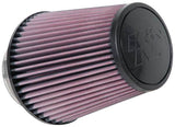 K&N Universal Clamp-On Air Filter 4in FLG / 6-1/2in B / 4-1/2in T / 7in H K&N Engineering Air Filters - Universal Fit  AXOPROS