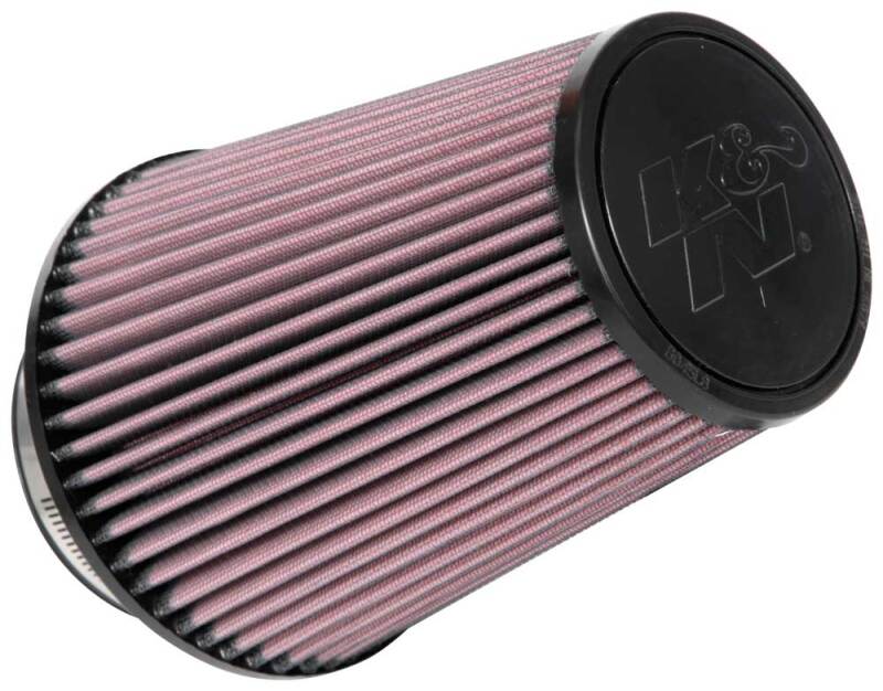 K&N Universal Clamp-On Air Filter 4in FLG / 6-1/2in B / 4-1/2in T / 8in H K&N Engineering Air Filters - Universal Fit  AXOPROS