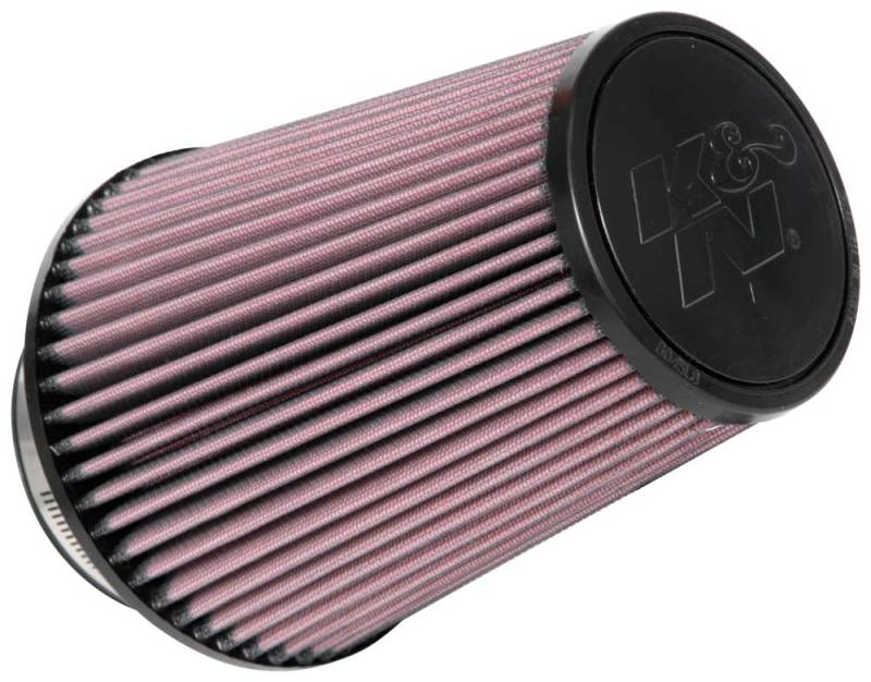 K&N Universal Clamp-On Air Filter 4in FLG / 6-1/2in B / 4-1/2in T / 8in H K&N Engineering Air Filters - Universal Fit  AXOPROS