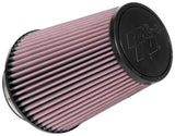 K&N Universal Clamp-On Air Filter 4in FLG / 6-1/2in B / 4-1/2in T / 8in H K&N Engineering Air Filters - Universal Fit  AXOPROS