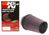 K&N Universal Clamp-On Air Filter 4in FLG / 6in B / 4in T / 7in H K&N Engineering Air Filters - Universal Fit  AXOPROS