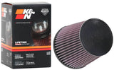K&N Universal Clamp-On Air Filter 5in FLG / 6-1/2in B / 5in T / 6-1/2in H K&N Engineering Air Filters - Universal Fit  AXOPROS