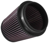 K&N Universal Clamp-On Air Filter 5in FLG / 6-1/2in B / 5in T / 6-1/2in H K&N Engineering Air Filters - Universal Fit  AXOPROS