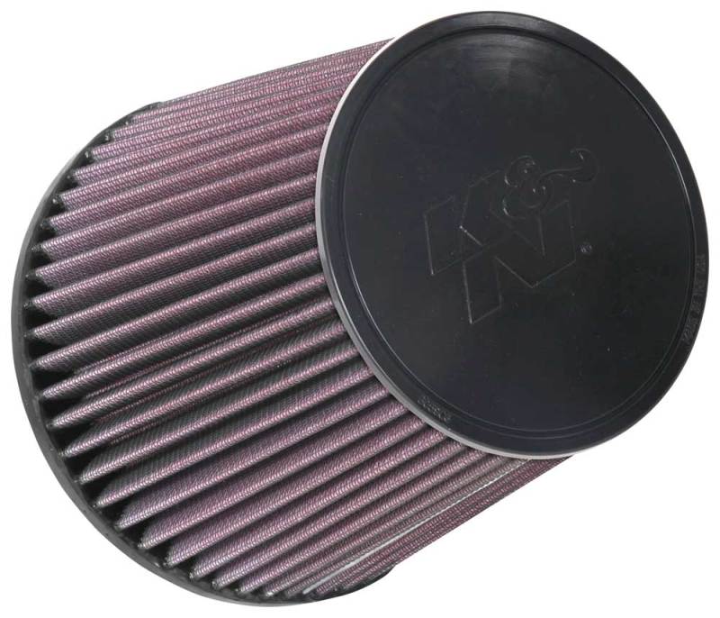 K&N Universal Clamp-On Air Filter 5in FLG / 6-1/2in B / 5in T / 6-1/2in H K&N Engineering Air Filters - Universal Fit  AXOPROS