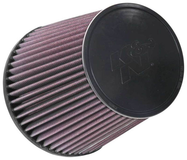 K&N Universal Clamp-On Air Filter 5in FLG / 6-1/2in B / 5in T / 6-1/2in H K&N Engineering Air Filters - Universal Fit  AXOPROS