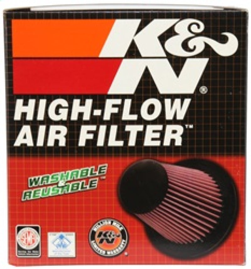 K&N Universal Clamp-On Air Filter 6in FLG / 7-1/2in B / 4-1/2in T / 5in H K&N Engineering Air Filters - Universal Fit  AXOPROS