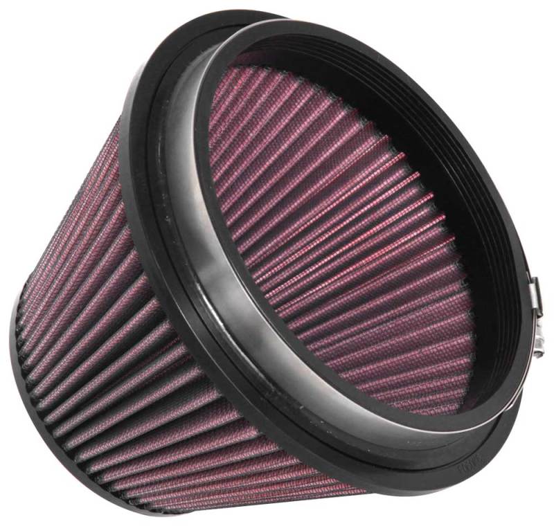 K&N Universal Clamp-On Air Filter 6in FLG / 7-1/2in B / 4-1/2in T / 5in H K&N Engineering Air Filters - Universal Fit  AXOPROS