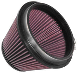 K&N Universal Clamp-On Air Filter 6in FLG / 7-1/2in B / 4-1/2in T / 5in H K&N Engineering Air Filters - Universal Fit  AXOPROS