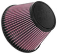 K&N Universal Clamp-On Air Filter 6in FLG / 7-1/2in B / 4-1/2in T / 5in H K&N Engineering Air Filters - Universal Fit  AXOPROS