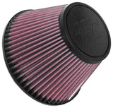 K&N Universal Clamp-On Air Filter 6in FLG / 7-1/2in B / 4-1/2in T / 5in H K&N Engineering Air Filters - Universal Fit  AXOPROS