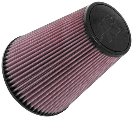 K&N Universal Clamp-On Air Filter 6in FLG / 7-1/2in B / 4-1/2in T / 9in H K&N Engineering Air Filters - Universal Fit  AXOPROS