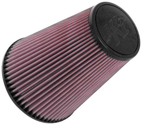 K&N Universal Clamp-On Air Filter 6in FLG / 7-1/2in B / 4-1/2in T / 9in H K&N Engineering Air Filters - Universal Fit  AXOPROS
