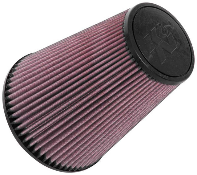 K&N Universal Clamp-On Air Filter 6in FLG / 7-1/2in B / 4-1/2in T / 9in H K&N Engineering Air Filters - Universal Fit  AXOPROS