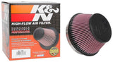 K&N Universal Clamp-On Air Filter 6in FLG / 7-1/2in B / 5-1/8in T / 4in H K&N Engineering Air Filters - Universal Fit  AXOPROS