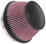K&N Universal Clamp-On Air Filter 6in FLG / 7-1/2in B / 5-1/8in T / 4in H K&N Engineering Air Filters - Universal Fit  AXOPROS